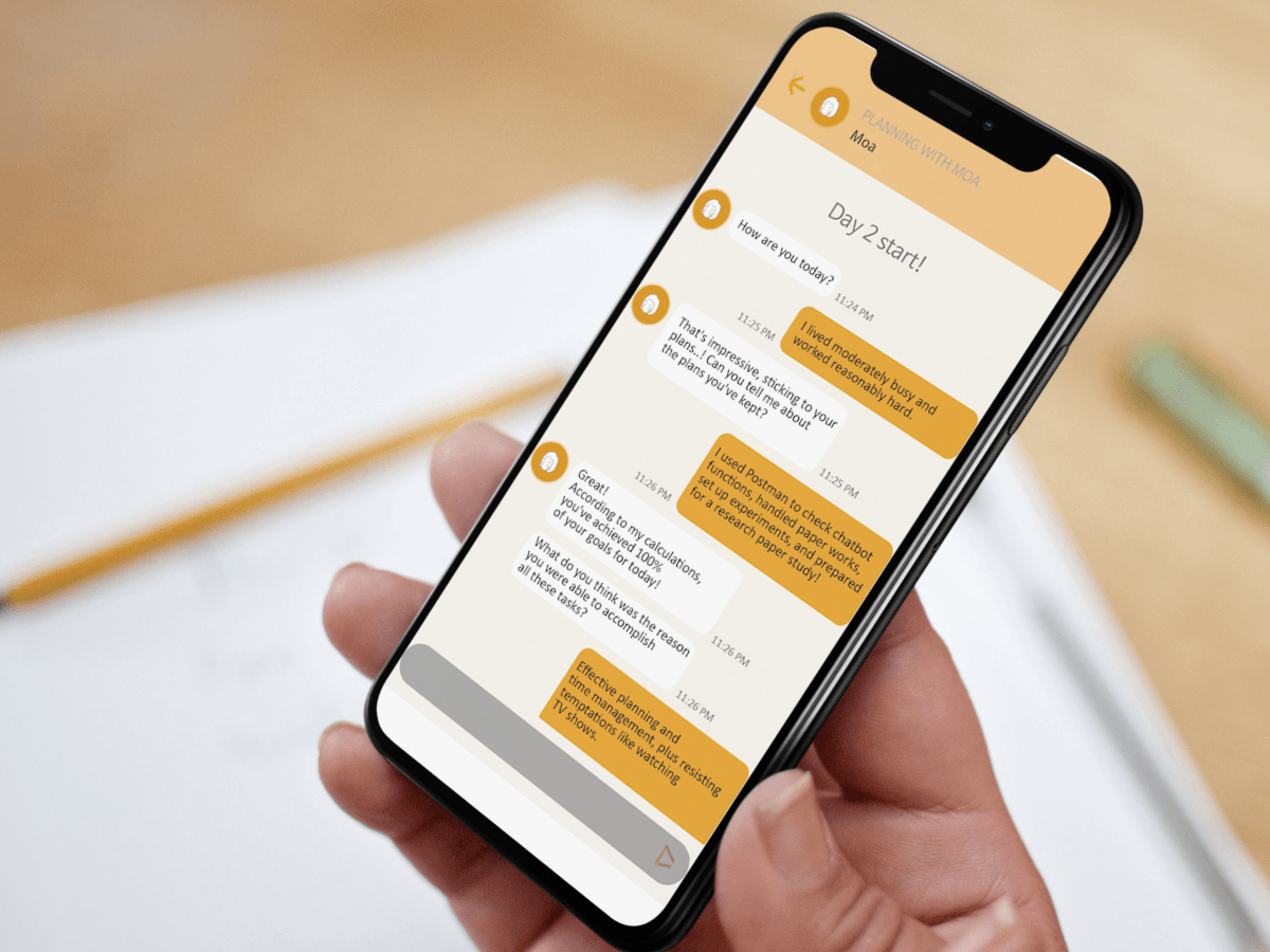 Procrastination Chatbot Study
